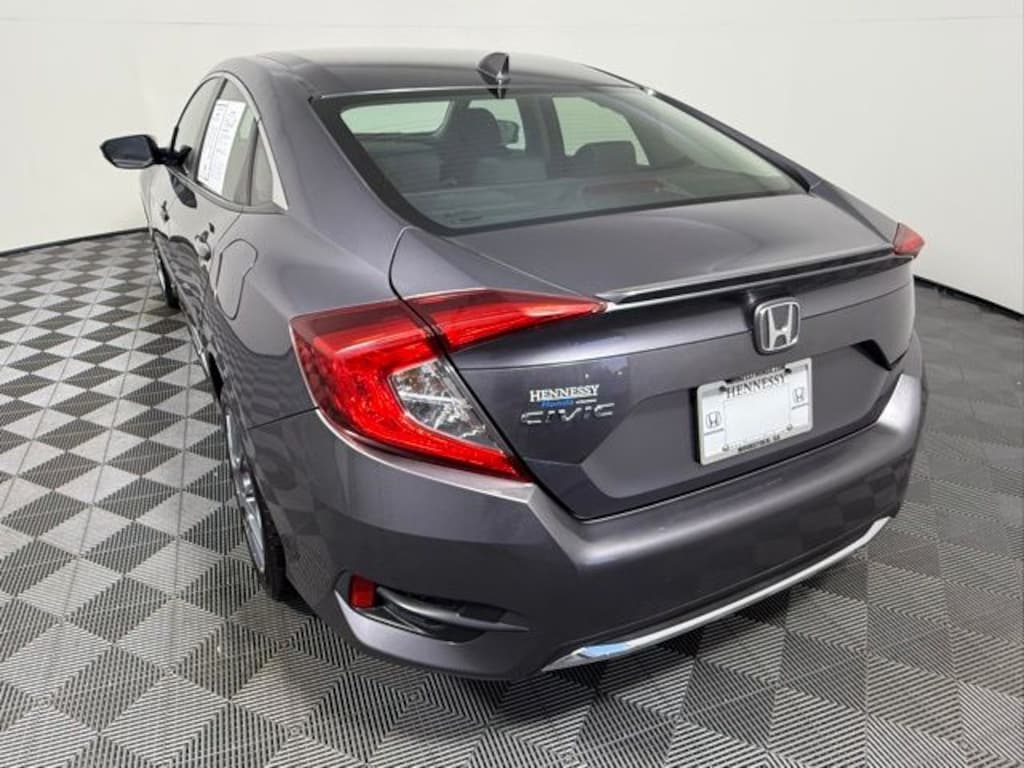 Used 2019 Honda Civic EX Sedan