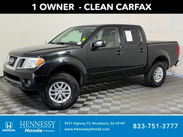 2019 Nissan Frontier 4.0 SV Crew Cab 4X4 AT SWB's photo