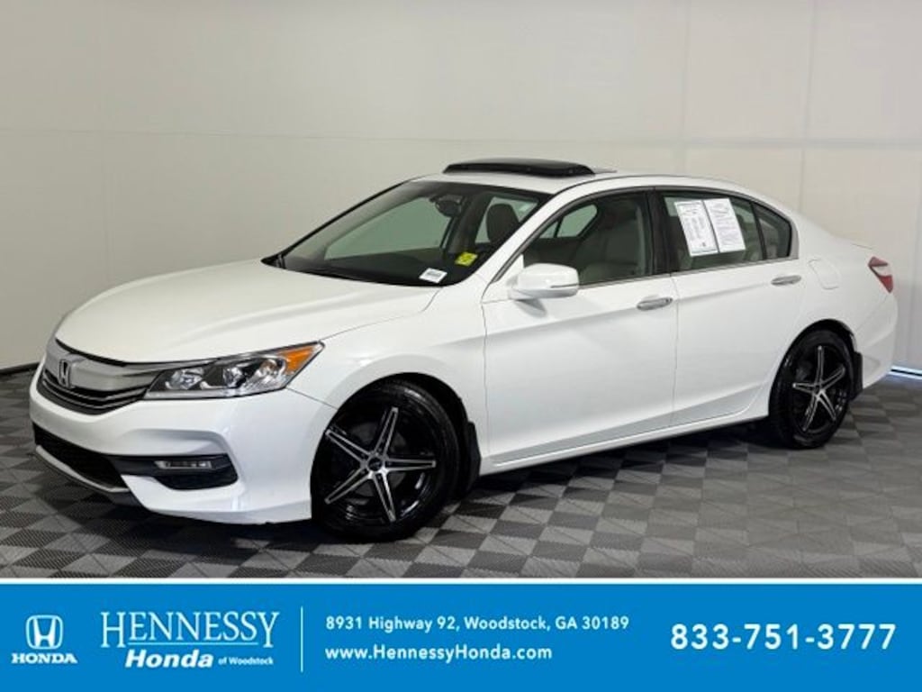Used 2017 Honda Accord EX-L Sedan