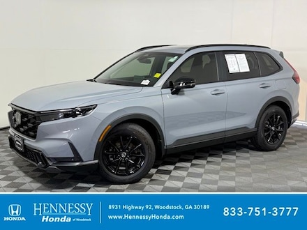 2026 Honda CR-V Hybrid Sport-L SUV