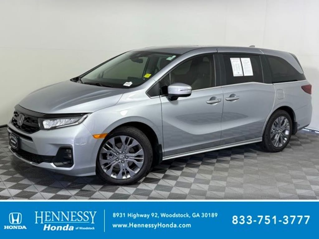 Used 2026 Honda Odyssey Touring Van Passenger