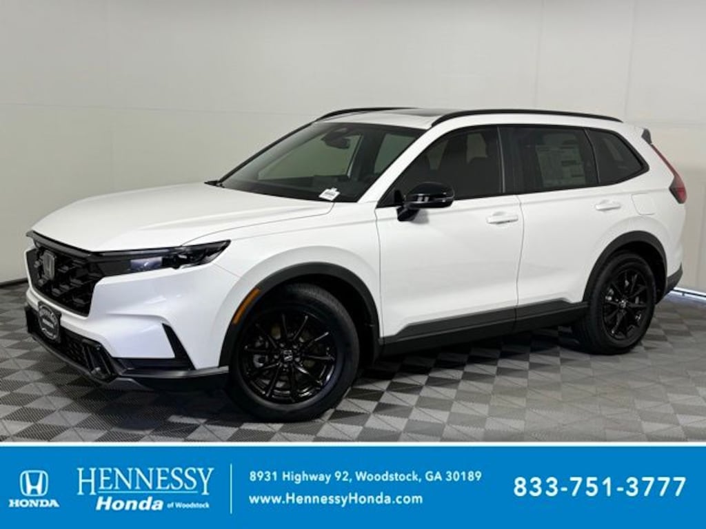 New 2026 Honda CR-V Hybrid Sport SUV