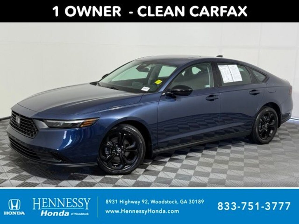 Used 2025 Honda Accord SE Sedan