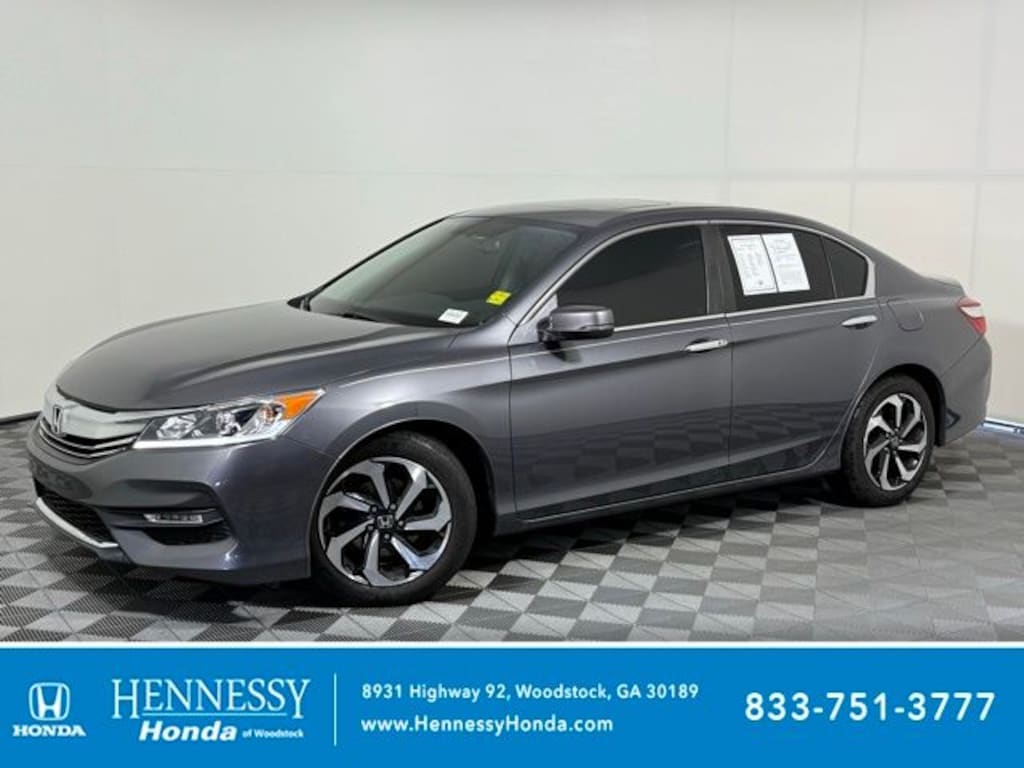 Certified 2017 Honda Accord EX-L Sedan