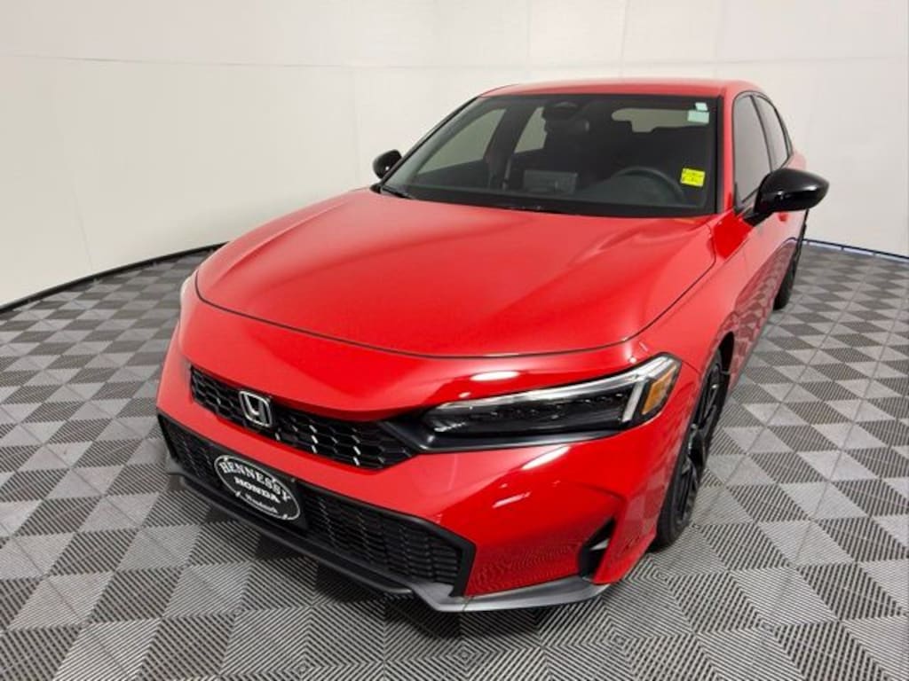 Used 2025 Honda Civic Sport Hatchback