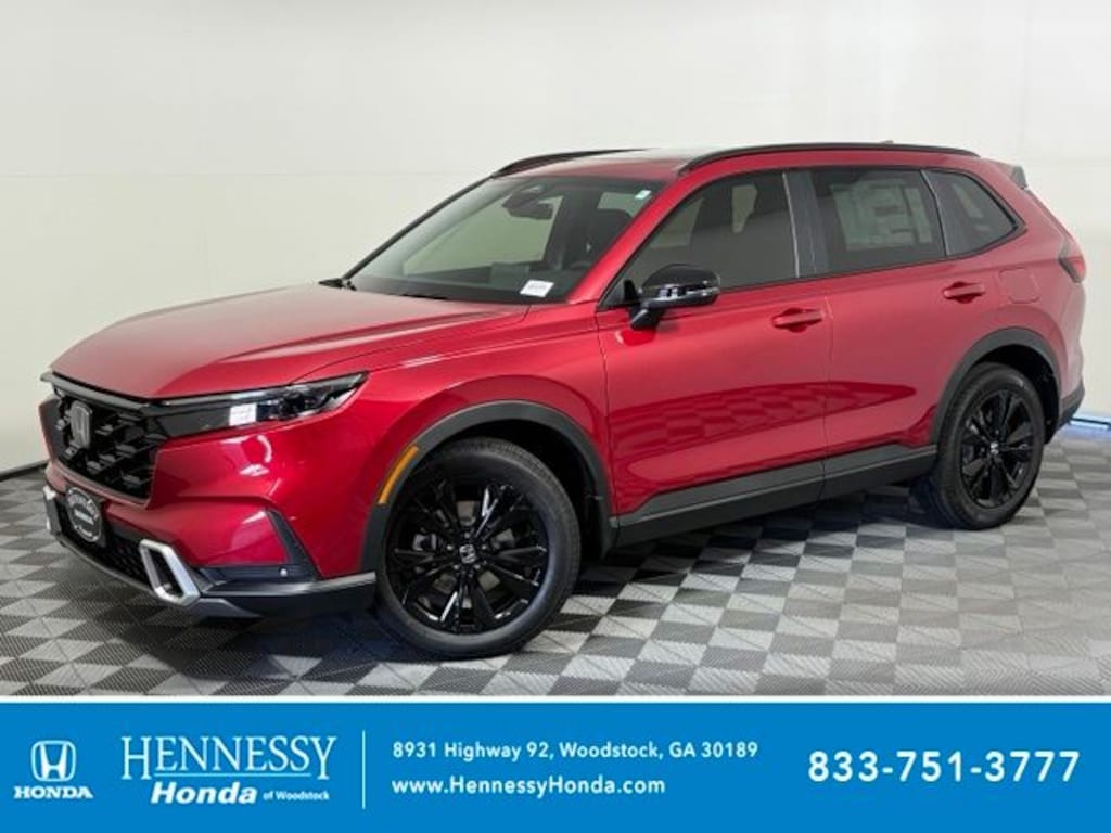 New 2026 Honda CR-V Hybrid Sport Touring SUV