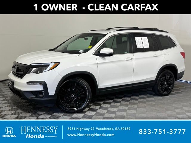 2022 Honda Pilot SE AWD