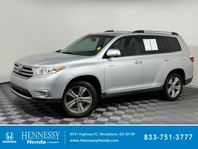 2013 Toyota Highlander Limited