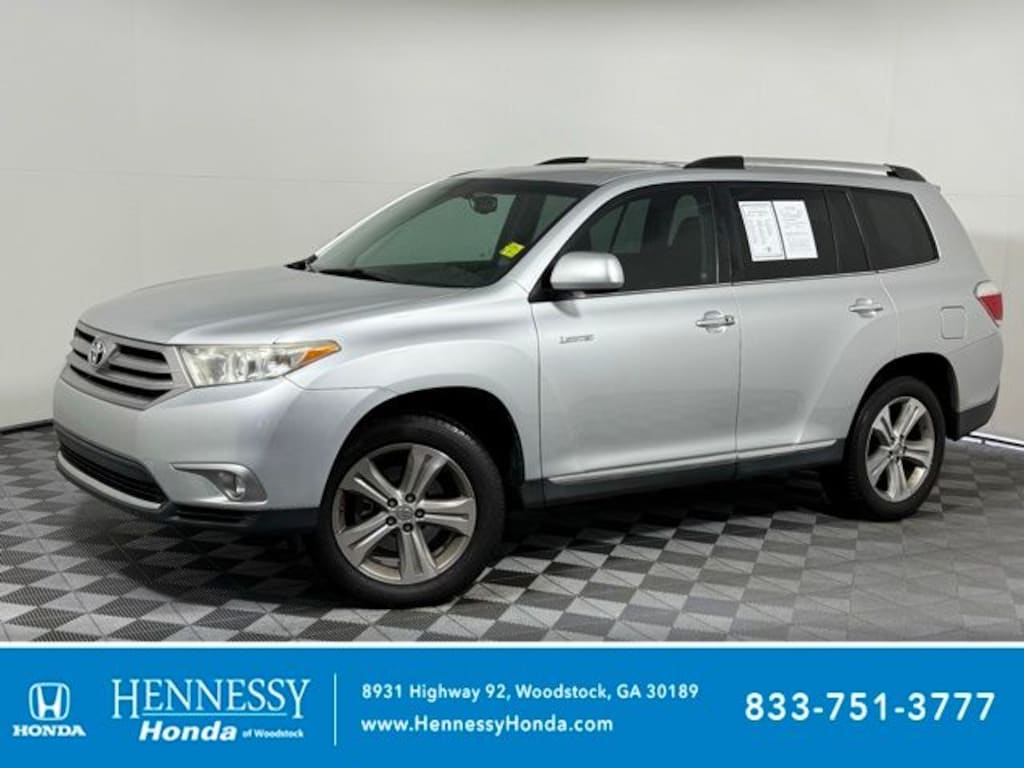 Used 2013 Toyota Highlander Limited V6 SUV