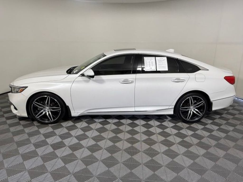 Used 2021 Honda Accord Touring 2.0T Sedan