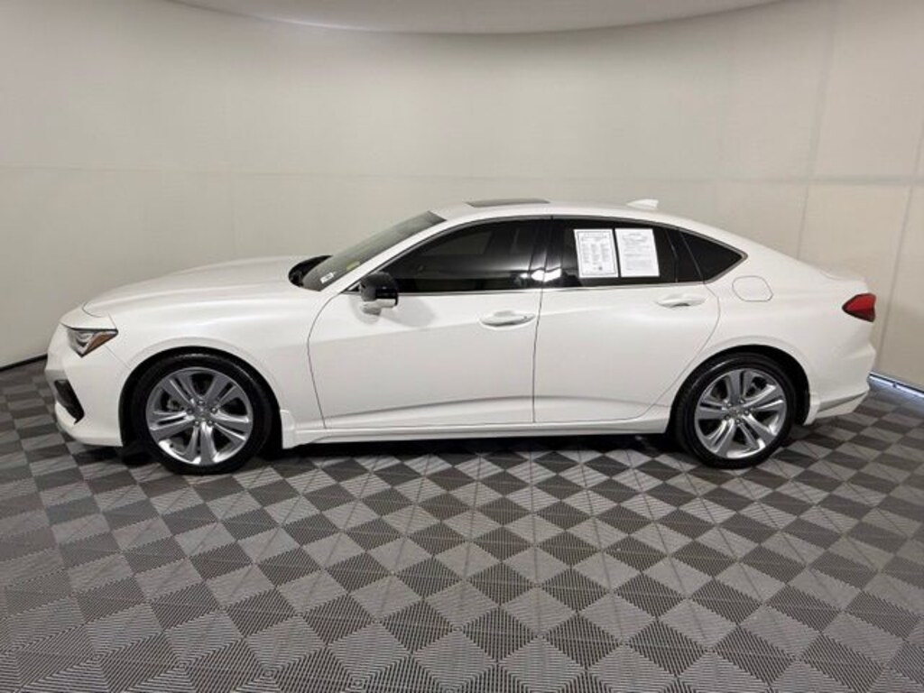 Used 2021 Acura TLX Technology Package Sedan