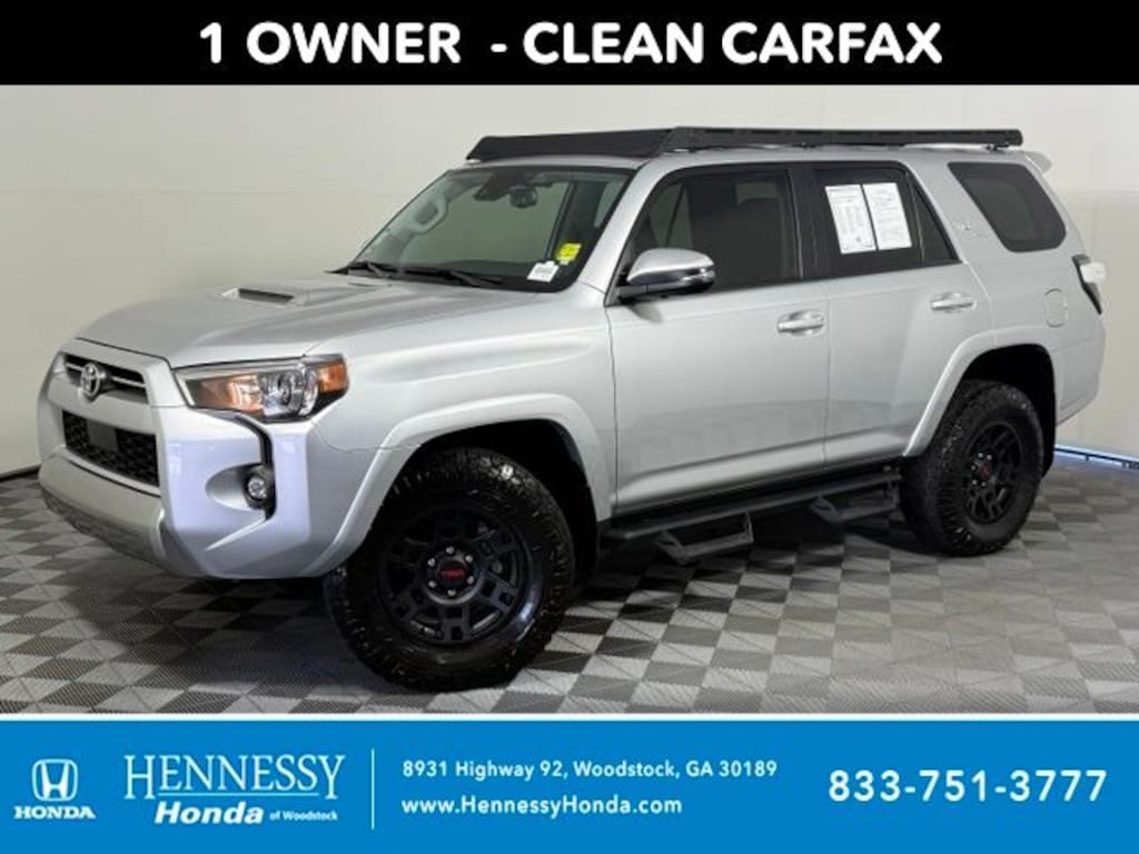 Used 2024 Toyota 4Runner TRD Off Road Premium SUV
