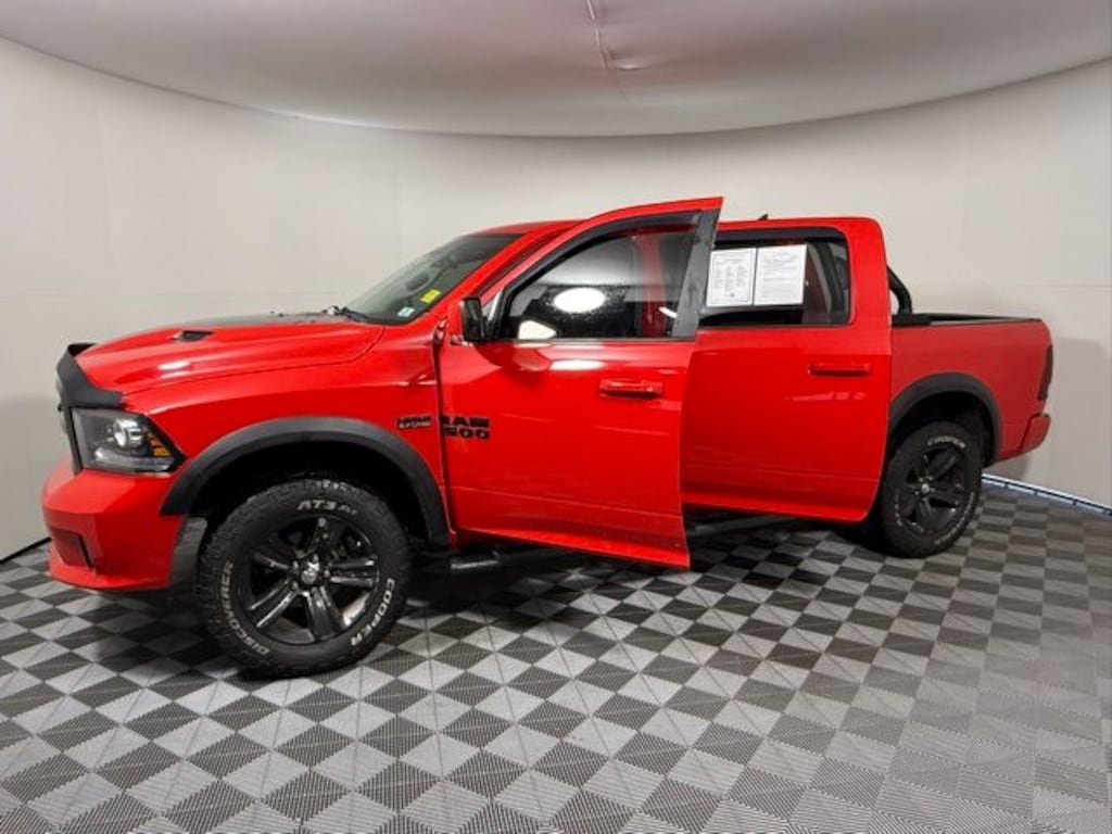 Used 2016 Ram 1500 Sport Truck Crew Cab