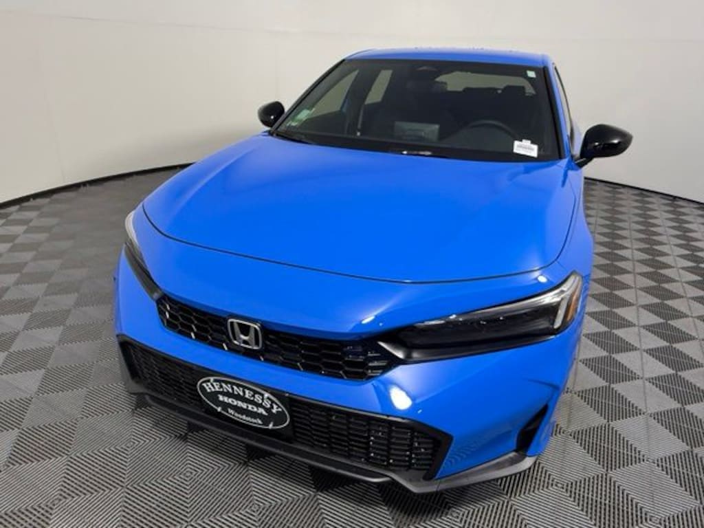 New 2026 Honda Civic Sport Hatchback