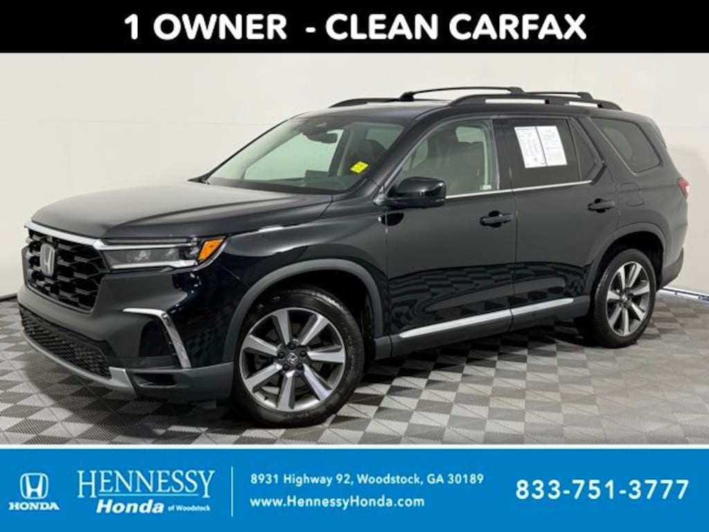 Used 2024 Honda Pilot Elite SUV