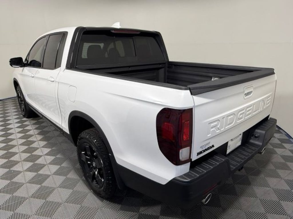 New 2026 Honda Ridgeline Black Edition Truck Crew Cab