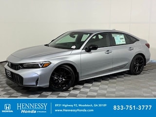 2026 Honda Civic Sport Sedan