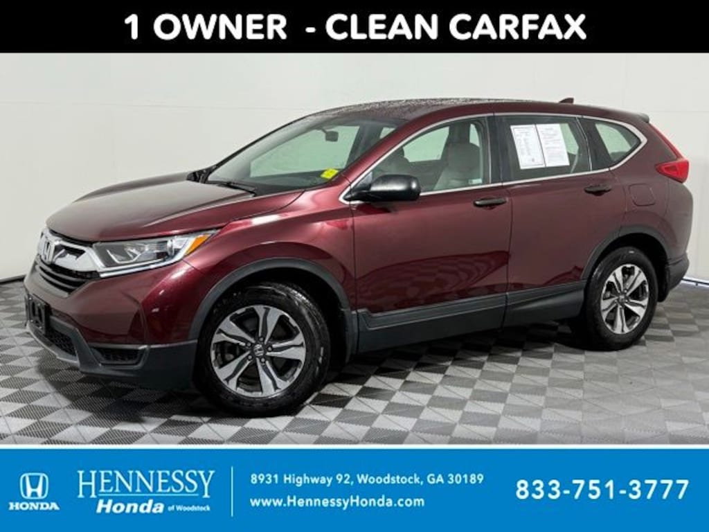 Used 2019 Honda CR-V LX 2WD SUV