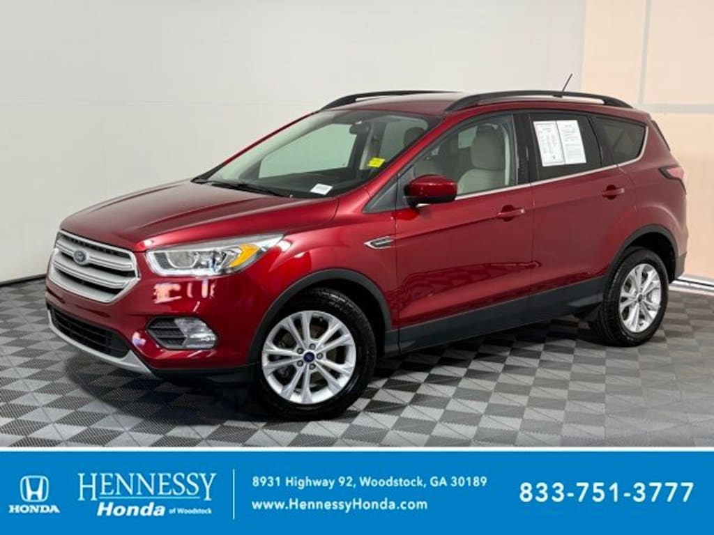 Used 2018 Ford Escape SEL SUV