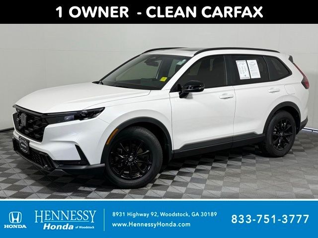 2026 Honda CR-V Hybrid SUV 