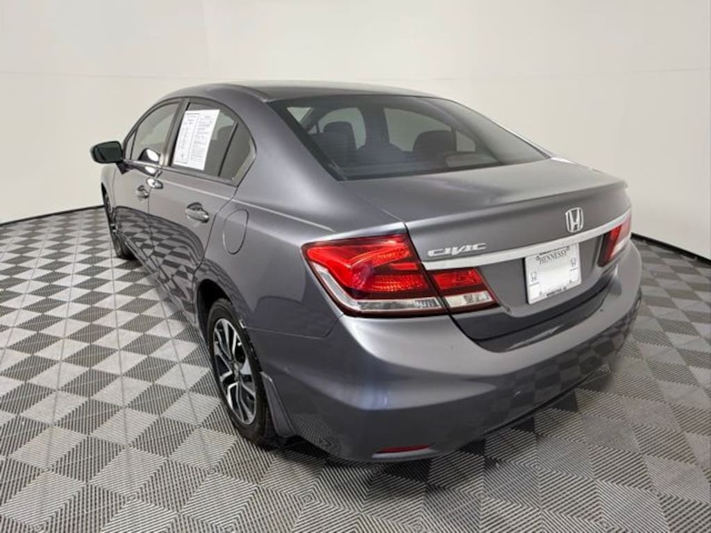 Used 2014 Honda Civic EX Sedan