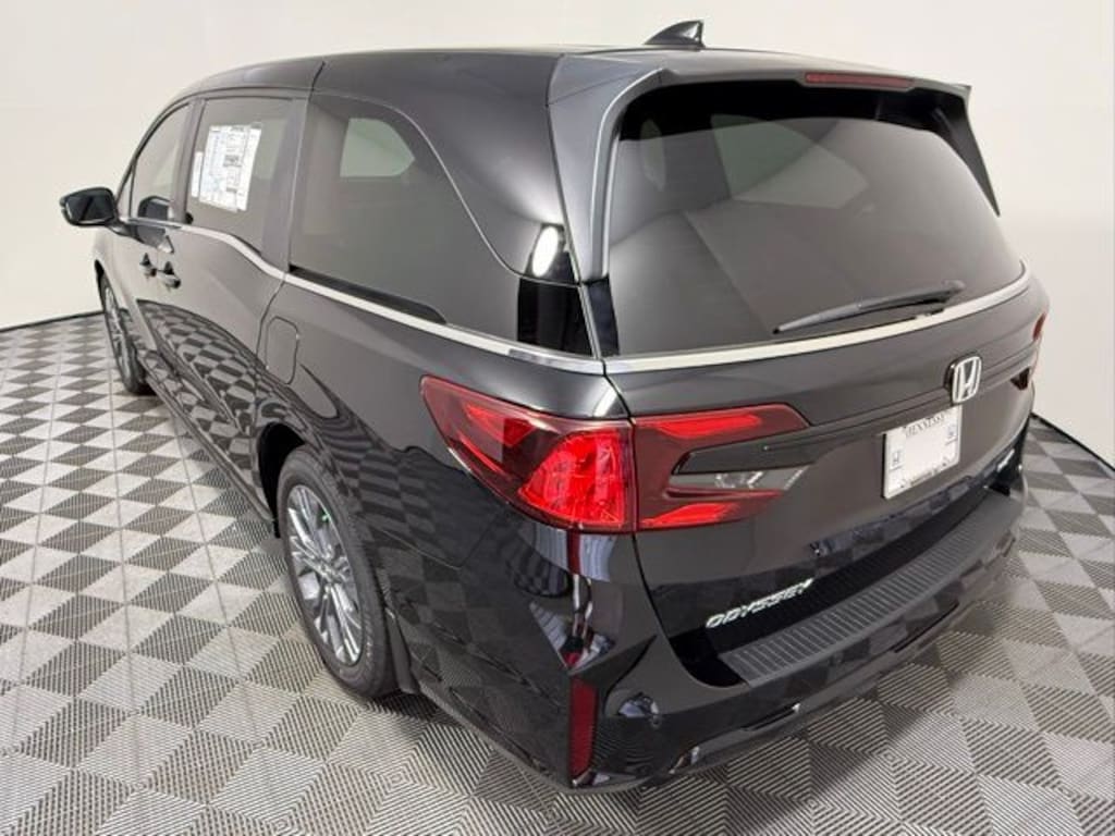 New 2026 Honda Odyssey Touring Van Passenger