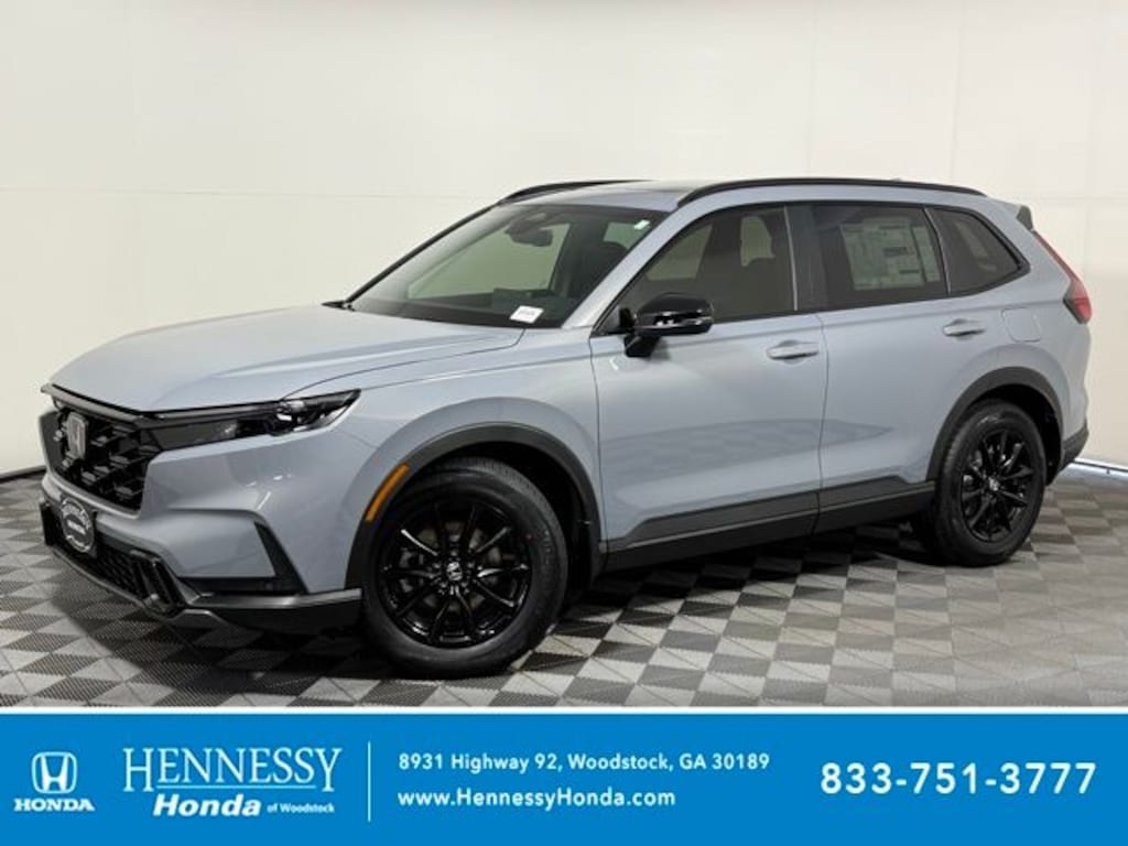 New 2026 Honda CR-V Hybrid Sport-L SUV