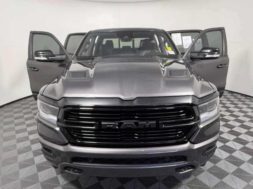 Used 2022 Ram 1500 Laramie Truck Crew Cab