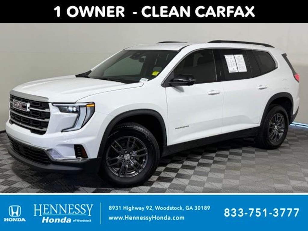 Used 2025 GMC Acadia Elevation SUV