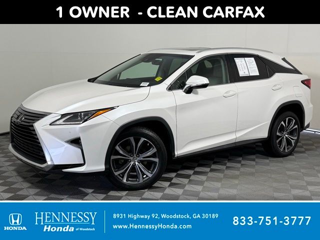 2017 Lexus RX 350