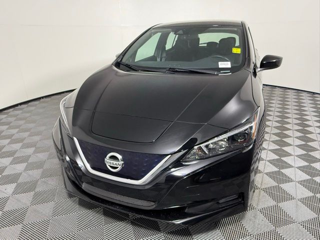 Used 2021 Nissan Leaf SV with VIN 1N4AZ1CV5MC553163 for sale in Woodstock, GA