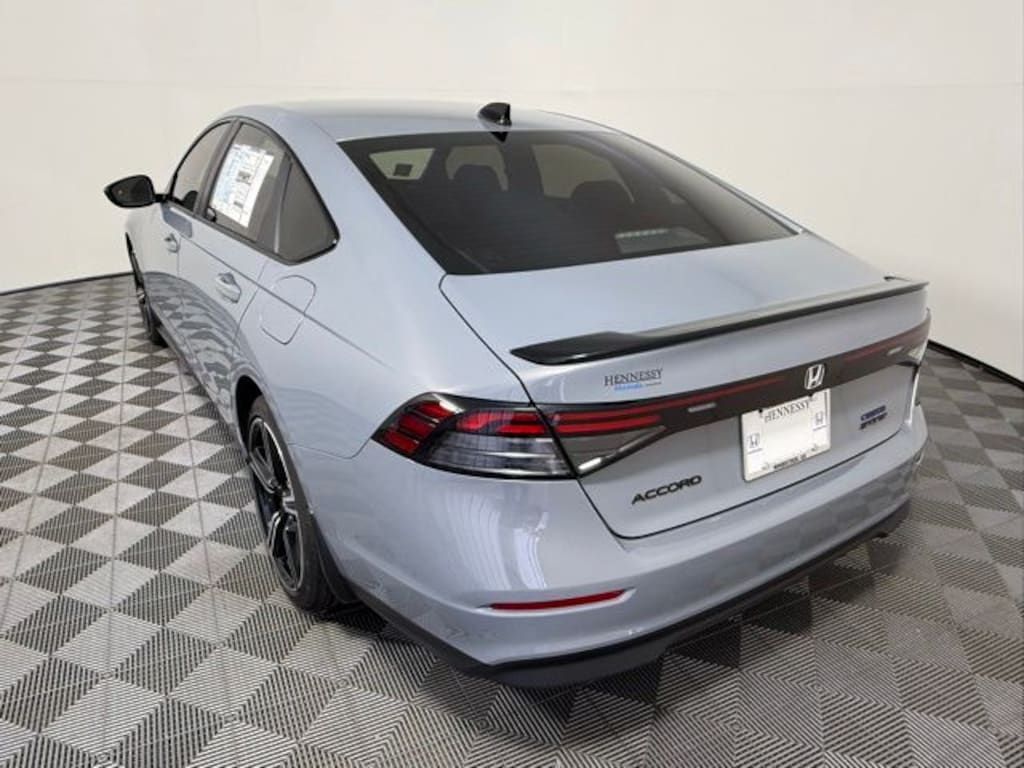 New 2026 Honda Accord Hybrid Sport Sedan