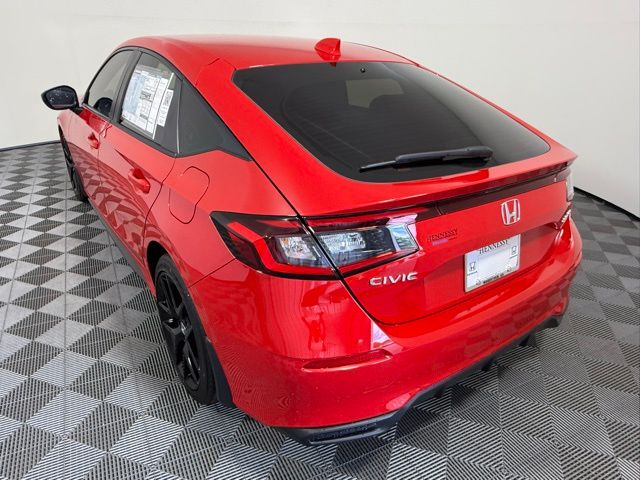 2025 Honda Civic Sport Hatchback photo 4