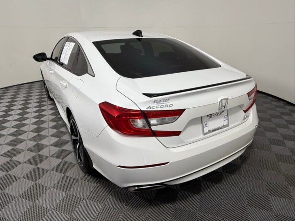Used 2022 Honda Accord Sport SE 1.5T Sedan