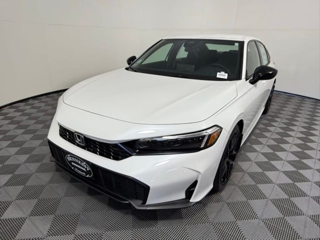 New 2026 Honda Civic Sport Sedan