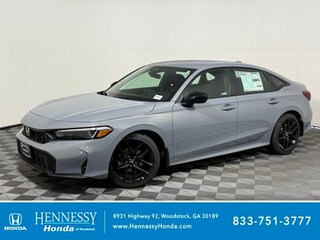 2026 Honda Civic Sport Sedan