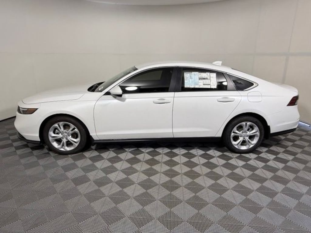 New 2026 Honda Accord LX Sedan