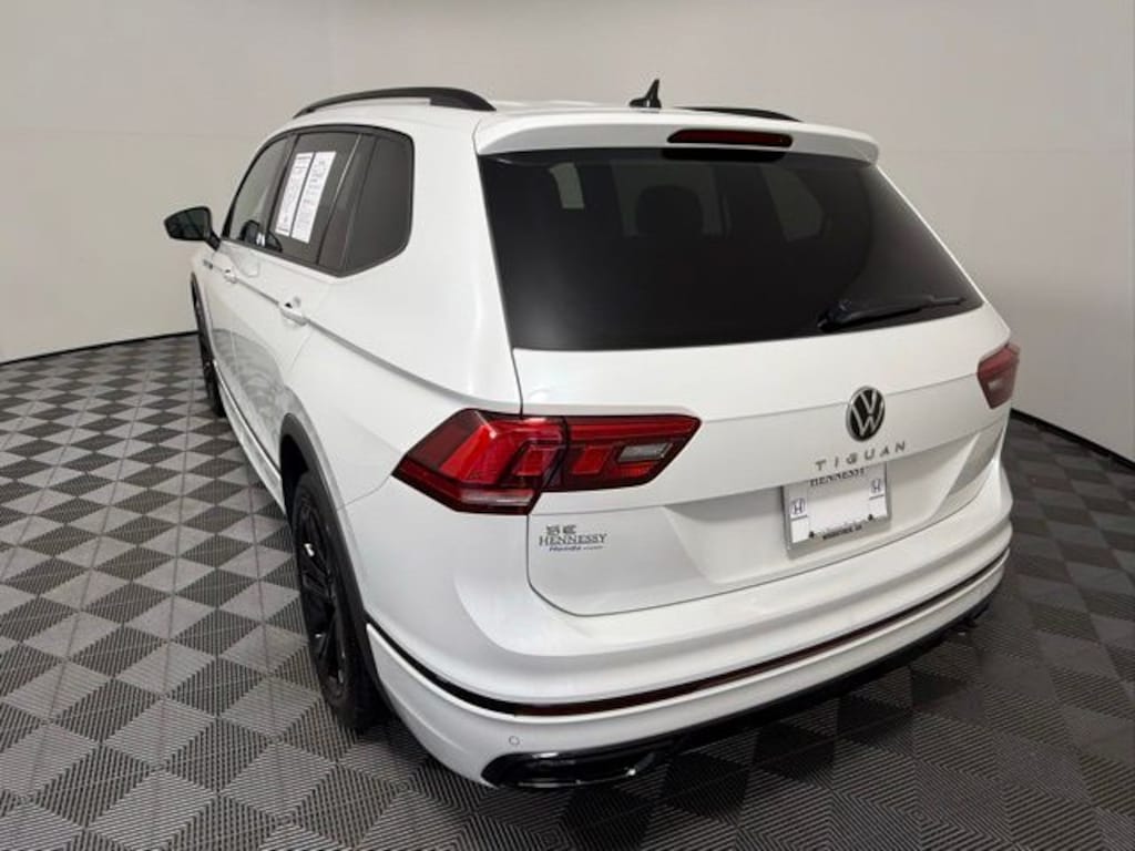 Used 2024 Volkswagen Tiguan 2.0T SE R-Line Black SUV