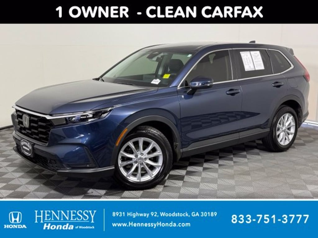 Used 2024 Honda CR-V EX-L SUV