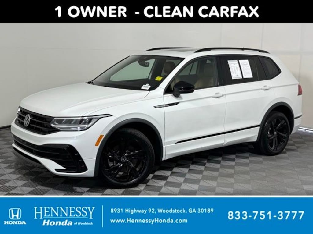 Used 2024 Volkswagen Tiguan 2.0T SE R-Line Black SUV