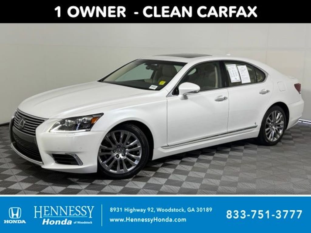 Used 2016 Lexus LS 460 Sedan