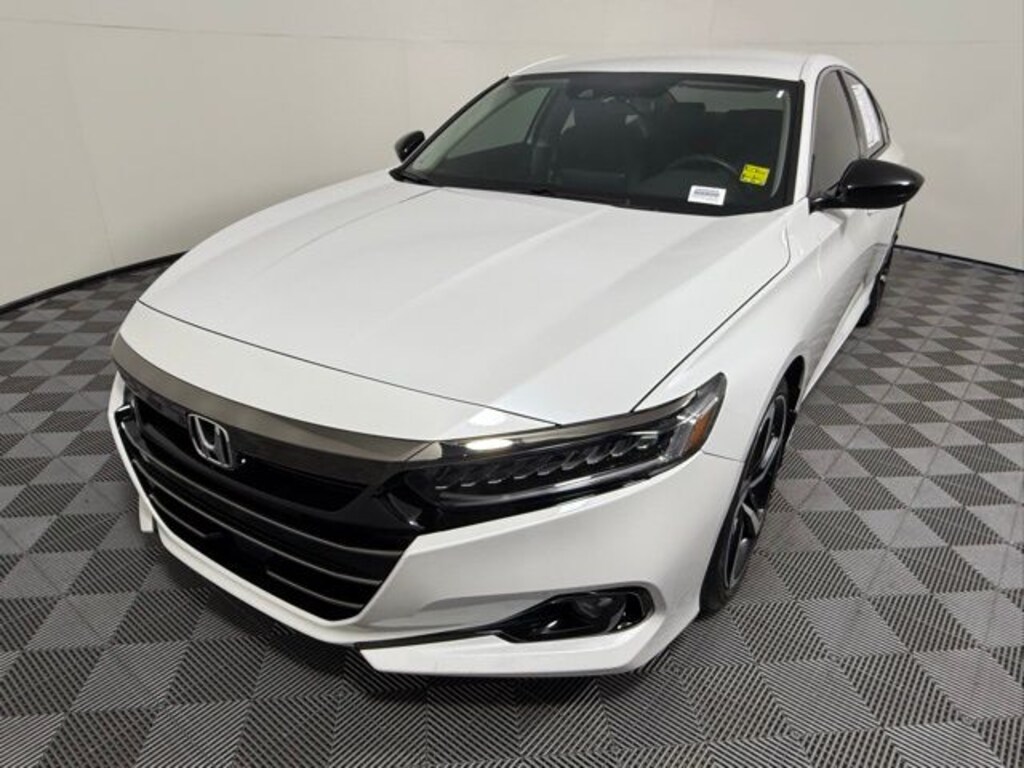 Used 2022 Honda Accord Sport SE 1.5T Sedan