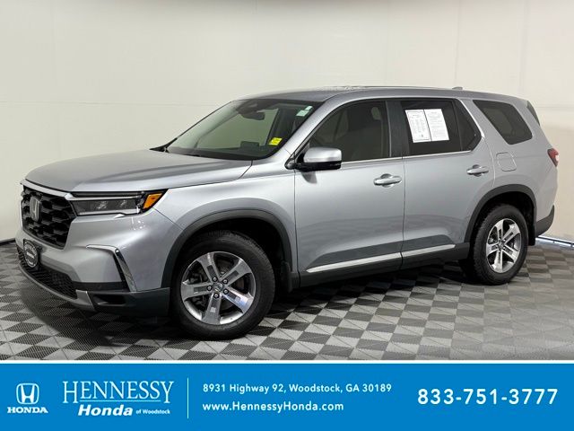 2025 Honda Pilot EX-L's photo