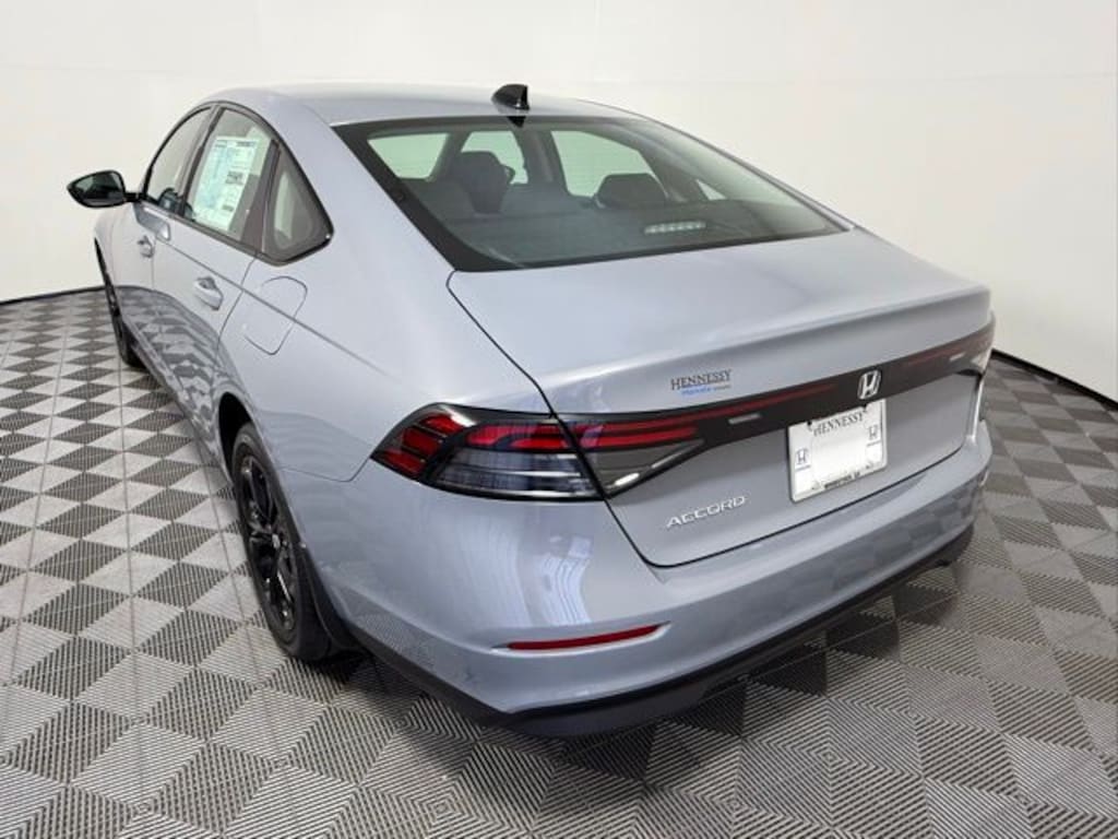 New 2025 Honda Accord SE Sedan