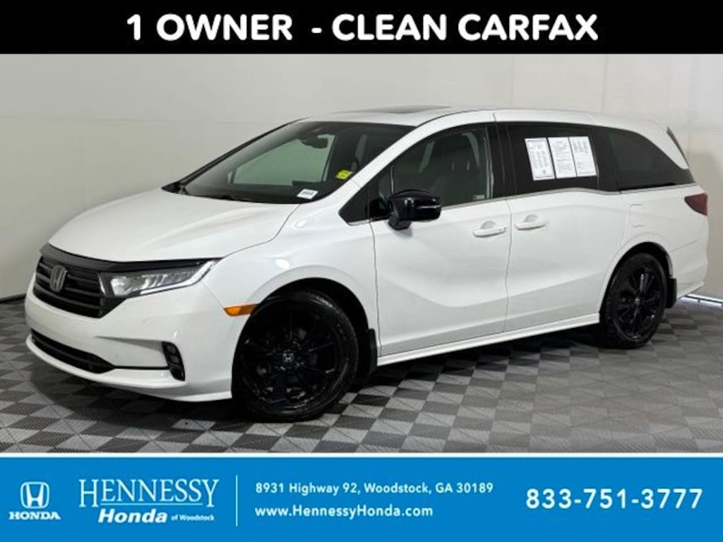 Used 2024 Honda Odyssey Sport Van