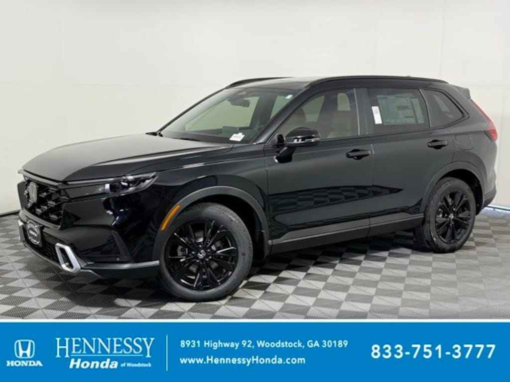 New 2026 Honda CR-V Hybrid Sport Touring SUV