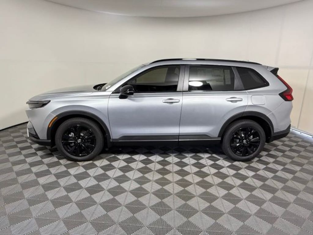 New 2026 Honda CR-V Hybrid Sport Touring SUV