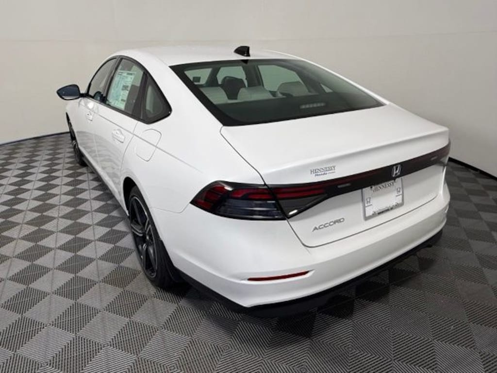 New 2026 Honda Accord SE Sedan