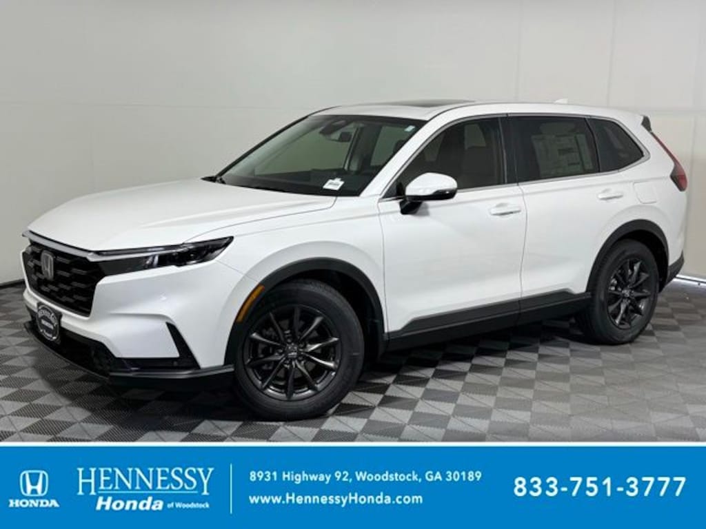 New 2026 Honda CR-V EX-L SUV