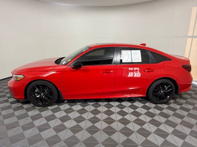 2025 Honda Civic Hybrid Sport photo 3